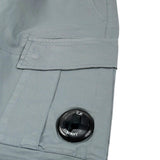 C.P. Company Pantalone tinta unita con Girovita Regolabile Polvere per Bambino CUP004 POLVERE C.P. COMPANY 