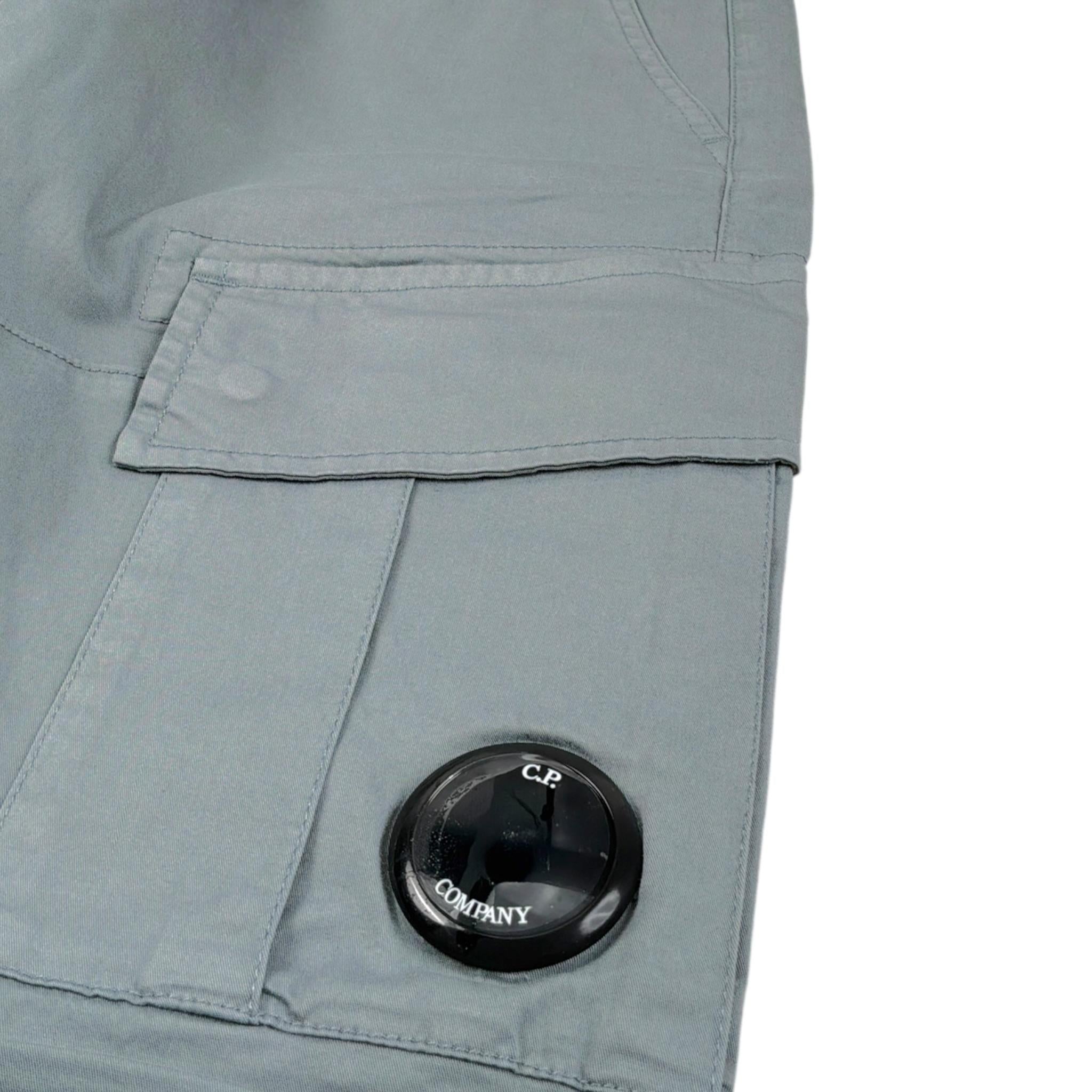 C.P. Company Pantalone tinta unita con Girovita Regolabile Polvere per Bambino CUP004 POLVERE C.P. COMPANY 