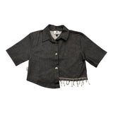 Minimum Komplettes 2-teiliges Shirt-Short Einfarbig Grau Für Mädchen