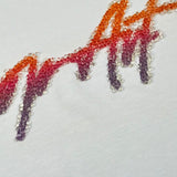 Shopart T-Shirt Girocollo Tinta Unita con Stampa per Bambina SAJKS000425 BIANCO SHOPART 