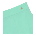Patrizia Pepe Short Tinta Unita con Elastico In Vita per Bambina 7P0383 VERDE ACQUA PATRIZIA PEPE 