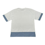 Dondup T-Shirt Girocollo Tinta Unita con Logo per Bambino DMTS033 BIANCO DONDUP 