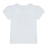Guess Completo 2 Pezzi T-Shirt-Gonne per Bambina A5RG03K6YW0 BIANCO GUESS 