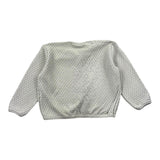 Bamboom+Babies Schlamm Stickerei Einfarbig Strickjacke für Neugeborene