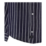 Fay Camicia Tinta Unita Manica Lunga con Fantasia A Righe per Bambino FW5P60 BLU FAY 