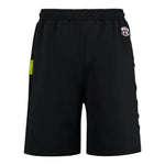 Barrow Kids Bermuda Tuta Tinta Unita con Stampa per Bambino 033036 NERO BARROW KIDS 
