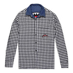 Sprayground Giubbino Reversibile Bicolore per Bambino SPY1260 AZZURRO SPRAYGROUND 