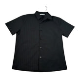I'Am Brian Camicia Mezza Manica Tinta Unita per Neonato CA3293JXN NERO I'AM BRIAN 