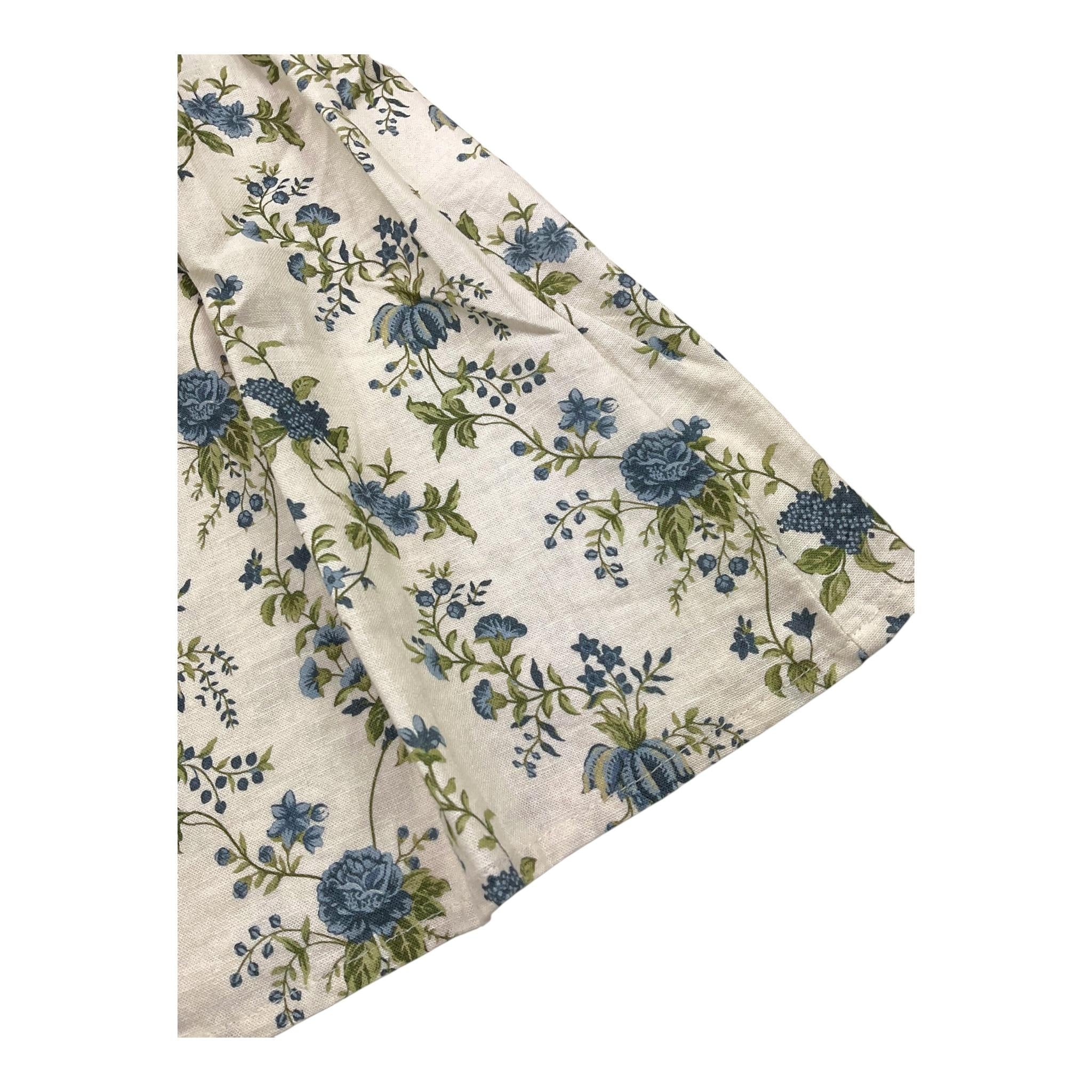 Babe & Tess Abito Mezza Manica Tinta Unita con Fantasia per Bambina 01518125 PANNA BABE & TESS 