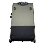 K-Way Valigia Tinta Unita con Logo per Bambina K2128NW VERDE K-WAY 