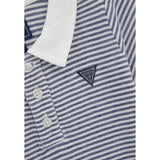 Guess Polo Mezza Manica Fantasia A Righe per Neonato N5GP00K9NK4 BIANCO/BLU GUESS 