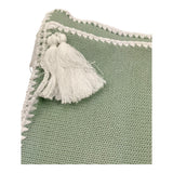 Colibri Coperta Tinta Unita con Ricami E Applicazioni per Neonata 8CPENAPP VERDE COLIBRI 