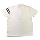 Yours Poloshirt Halbarm Einfarbig mit kontrastierenden Profilen Weiß für Jungen