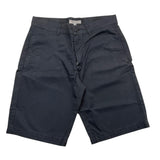 Woolrich Bermuda Einfarbig Mit Verstellbarem Bund Blau Für Jungen