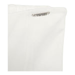 TWINSET pantalone modello a zampa tinta unita con spacchi Bianco per Bambina 242GJ2045X BIANCO TWINSET 