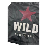 JOHN RICHMOND gonna in ecopelle tinta unita con stampa stella Nero per Bambina RGA24018GO NERO JOHN RICHMOND 