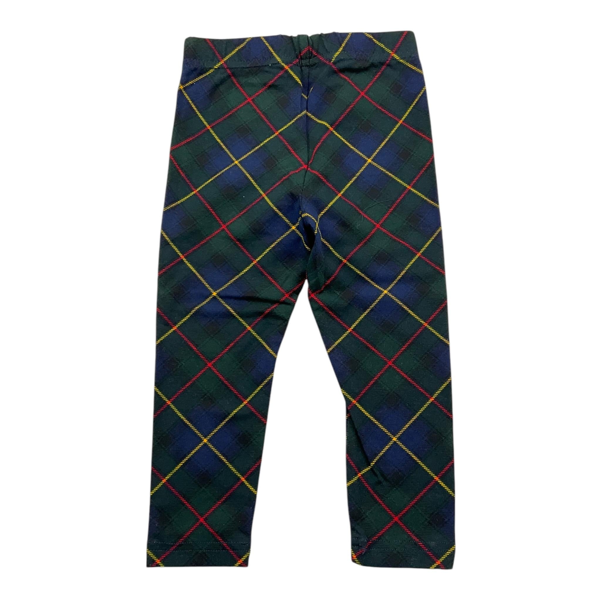 RALPH LAUREN leggins tinta unita con fantasia Verde per Neonata 312950931001 VERDE RALPH LAUREN 