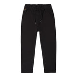 SARABANDA pantalone tinta unita con elastico in vita Nero per Bambino 0533 NERO SARABANDA 