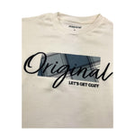 MAYORAL shirt girocollo tinta unita con stampa Bianco per Bambino 4046X BIANCO MAYORAL 