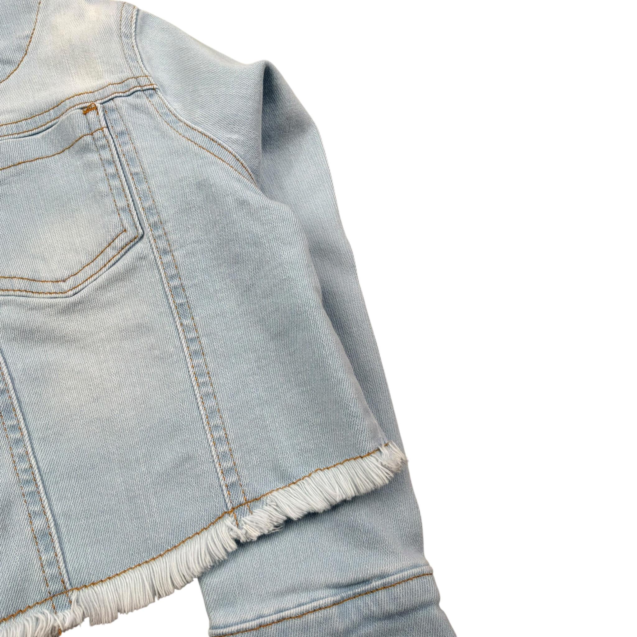 Magil Giubbino Tinta Unita per Bambina FN23088 AZZURRO MAGIL 