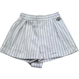 Liu Jo Short Tinta Unita con Elastico In Vita per Neonata KA5058N BIANCO LIU JO 