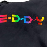 FREDDY felpa tinta unita con cappuccio e stampa Nero per Bambina FR1817 NERO FREDDY 