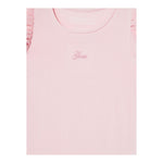 Guess T-Shirt Tinta Unita con Tulle per Neonata K5RI22K6YW4X ROSA GUESS 