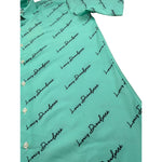 Louis Dieudonne' Camicia tinta unita Logata Verde Acqua per Bambino LD022 VERDE ACQUA LOUIS DIEUDONNE' 