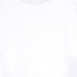 Tommy Hilfiger T-Shirt Tinta Unita con Stampa per Bambina KG0KG08550 BIANCO TOMMY HILFIGER 