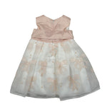 Isabel Abito Cerimonia Tinta Unita con Tulle per Bambina IMM22D900 BIANCO ISABEL 