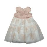 Isabel Abito Cerimonia Tinta Unita con Tulle per Bambina IMM22D900 BIANCO ISABEL 