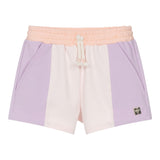 Carre'Ment Beau Short Tricolore mit elastischer Taille, mehrfarbig, für Neugeborene
