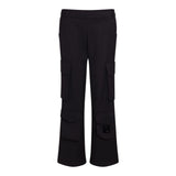 PINKO pantalone tinta unita con elastico in vita Nero per Bambina F4PIJGPA106F NERO PINKO 