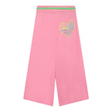 Billieblush Palazzo-Hose für Mädchen, verstellbare Taille, einfarbig, Neonpink