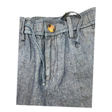 Dan John Bermuda Einfarbig Elastischer Bund Blau Für Jungen