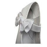 Les Gamins Ballerina Tinta Unita con Fiocco per Bambina 9073 BIANCO LES GAMINS 
