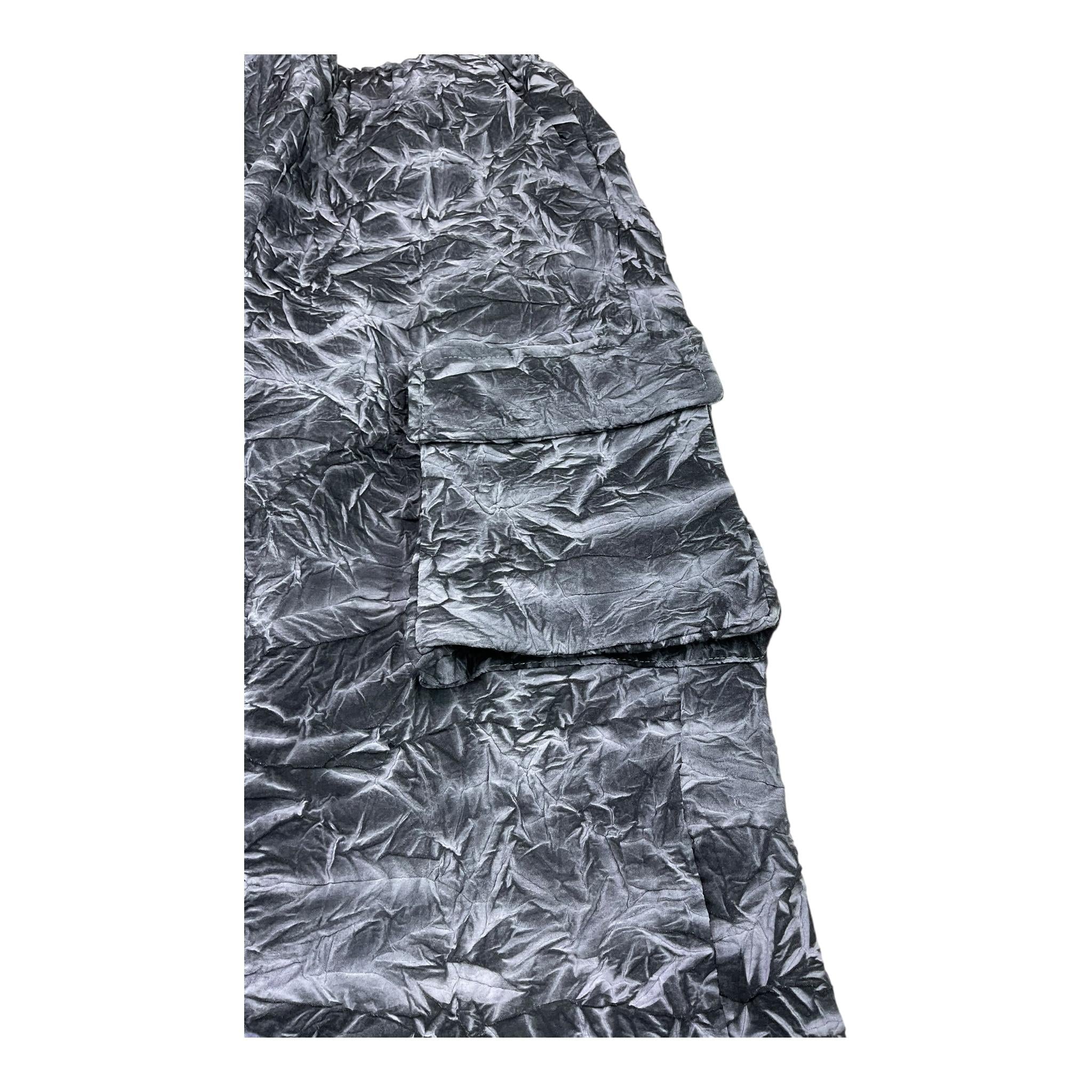 DOU DOU pantalone con elastico in vita stampa fantasia Nero per Bambina DV6Q10 NERO DOU DOU 