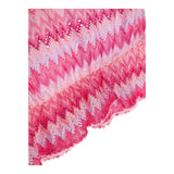 Missoni Pink Fantasy Print Halbarmhemd für Mädchen