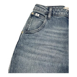 Calvin Klein Jeans Einfarbig Verstellbare Taille Blau für Kinder