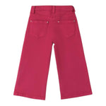 I DO pantalone tinta unita modello palazzo Fuxia per Bambina 4A614 FUXIA I DO 