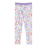 Stella Mccartney Leggings Fantasy Print mit elastischer Taille Glitzer Multicolor für Mädchen