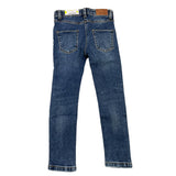 Losan Jeans Einfarbig mit verstellbarem Bund Blau für Jungen