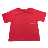 Hinnominate T-Shirt Girocollo Tinta Unita con Logo per Bambina 3646MOO162 CORALLO HINNOMINATE 