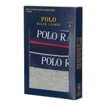 Ralph Lauren Set 2 Boxer Tinta Unita per Bambino 9P5016 GRIGIO RALPH LAUREN 