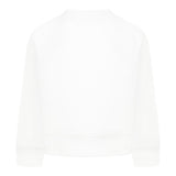 Stella Mccartney Felpa Chiusa Girocollo Tinta Unita con Stampa per Bambina TW4C90 BIANCO STELLA McCARTNEY 