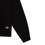 Dickies Felpa tinta unita con Zip E Cappuccio Nero per Bambino 520049815200100 NERO DICKIES 