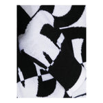 DOLCE & GABBANA maglia girocollo bicolore Bianco/nero per Bambino L4KWC5 BIANCO/NERO DOLCE & GABBANA 