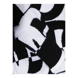 DOLCE & GABBANA maglia girocollo bicolore Bianco/nero per Bambino L4KWC5 BIANCO/NERO DOLCE & GABBANA 