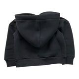 PATRIOT felpa tinta unita con cappuccio e stampa Nero per Bambino FE0036 NERO PATRIOT 