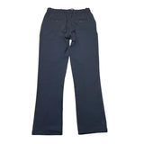 Dan John Einfarbige Hose mit elastischer Taille Blau für Jungen